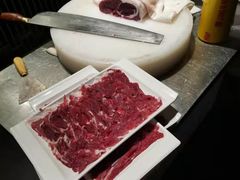 热气羊肉-京韵胡同·酱香羊蝎子火锅涮肉(长寿路店)