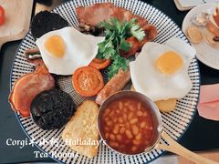 classic breakfast-Halladays Tea Rooms