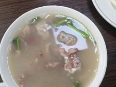 羊杂碎汤-清真永恒华威肉饼(潘家园店)