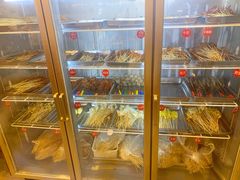 面包甜点陈列柜-一岚一山(角门总店)