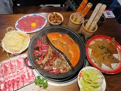 -萍姐火锅·公路夜市(武汉首店)