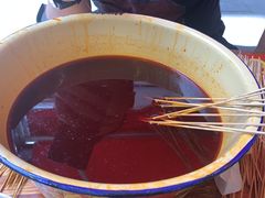 -拈签一笑黄牛肉辣卤串串