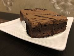 巧克力布朗尼-吱咖啡西式简餐