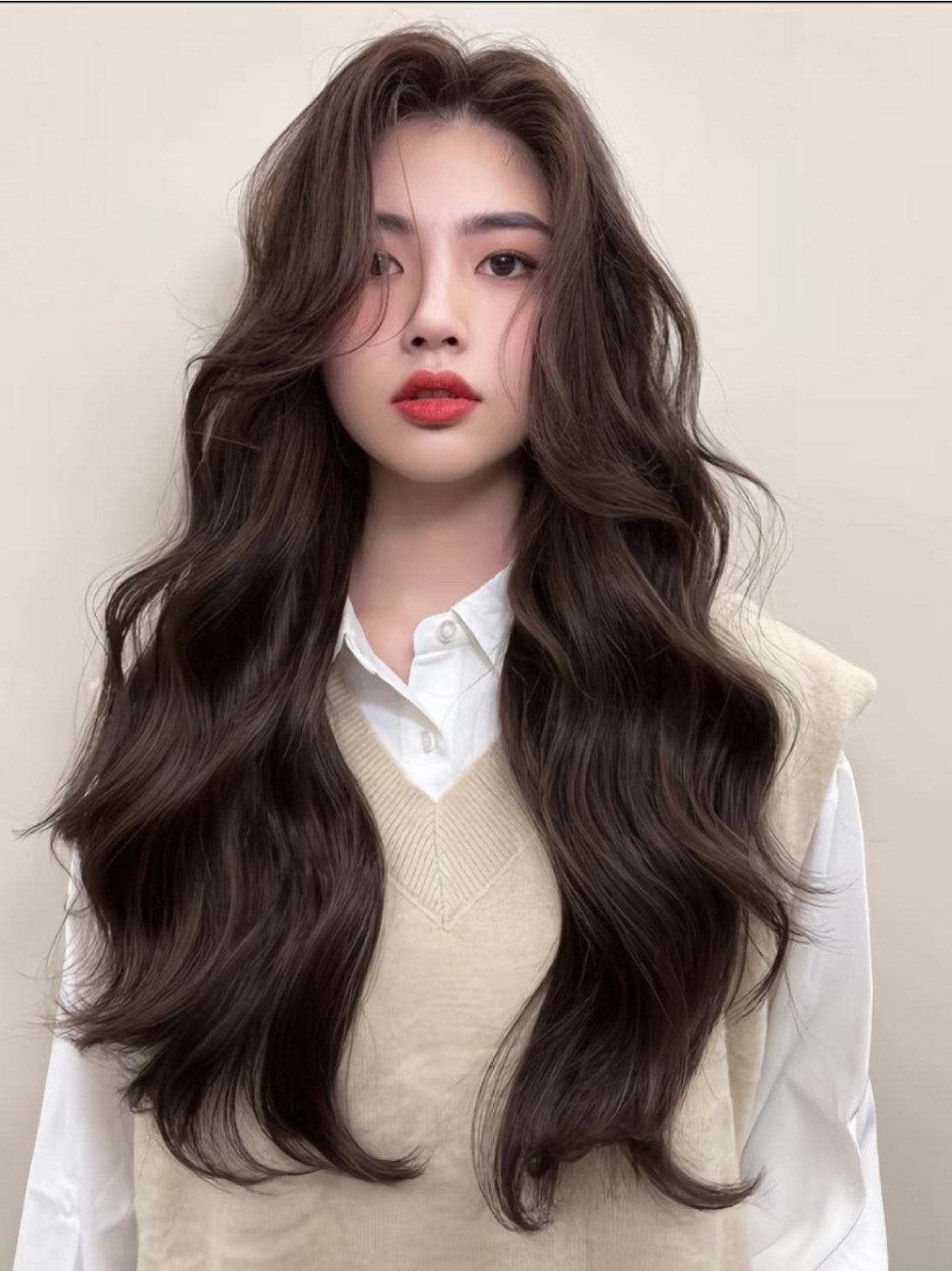 波浪发型超级心动