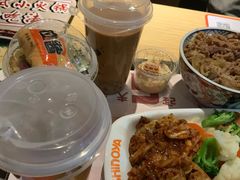 -吉野家(吉野家冰山慧谷店)
