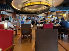 大堂-广州中心皇冠假日酒店-环市食坊·海鲜自助餐厅