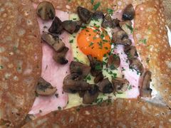 巴黎火腿鸡蛋芝士蘑菇可丽饼-RAC BAR(安福路店)