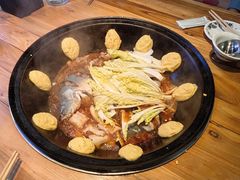 -老渔翁炖鱼坊(黄海西路东山店)