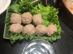 自制羊肉丸-东来顺饭庄(金泉广场店)
