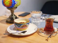 -伊斯坦布尔土耳其清真咖啡餐厅