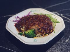 -清真盛志望麻酱酿皮·非遗老字号