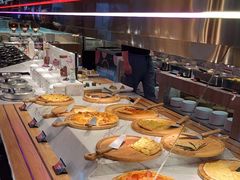 自助取餐区-比格比萨自助(南京万达茂店)