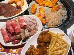 -阪尚皇·原切牛排·烤肉火锅自助(北京路店)