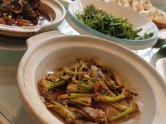 干锅有机花菜-東城故事·尋找姆媽的味道(玉兰路店)