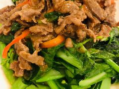 芥兰炒牛肉-迈姨·潮州菜(麓湖公园店)