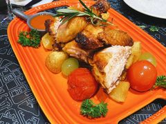 香烤脆皮鸡配苹果(半只)-TIAGO HOME KITCHEN(朝阳大悦城店)