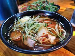 炒冷面-丹东特色烤肉(南光三部店)