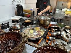 -恭喜上堓砂锅焗·海鲜大排档(闵行龙湖店)