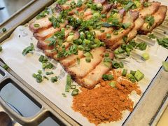 绿茶葱香烤肉-绿茶餐厅(龙井船宴· 品牌总店)
