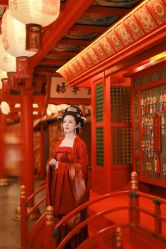 -支流映画摄影·汉服妆造跟拍(本宫来了银泰店)