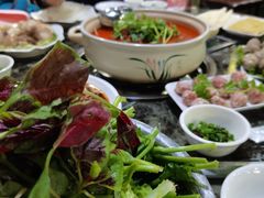 -黔府豆米火锅野菜馆(南马店)