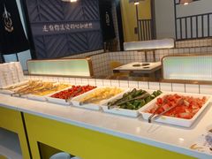 自助取餐区-燃尖儿自助串串火锅(新业广场店)