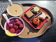 点心拼盘-萬春金福下午茶(故宫店)