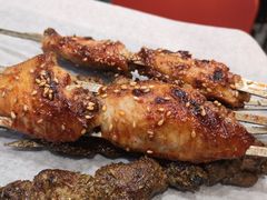 -宝记烧烤·碳锅羊肉·羊蝎子火锅·夜食社(文体路创始店)