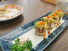 绿油油金枪卷-仙隐小鹿中华料理(南宁万象城店)