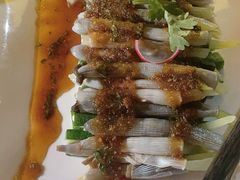 秋葵拌沙虫-黑明餐厅(白鹭洲店)