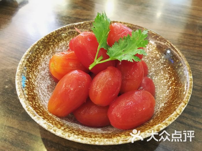 话梅汁风干小番茄