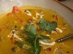 黄咖喱鸡-CHINCHIN 青青·泰国料理(万象食家店)