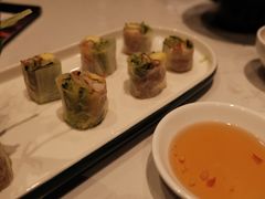 芒果鱼柳米纸卷-美奈小馆·越南料理(中航城君尚购物中心店)