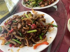 -北京龙庆四季香农家饭庄·灶台鱼·碳烤虹鳟鱼(龙庆峡店)