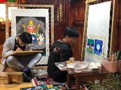 -香格里拉唐卡画院