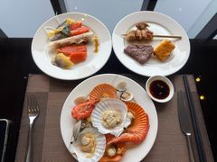 -大中华希尔顿酒店-念自助餐·海南美食·三文鱼