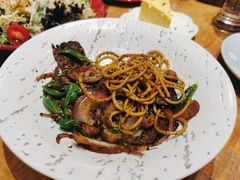 黑胡椒热辣意面-盘炉forenza·云贵川融合小食堂 ( 钟楼中柳巷店)