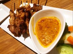 越式沙嗲鸡肉串-Pho Asia 亚阁越南料理(上海来福士广场店)