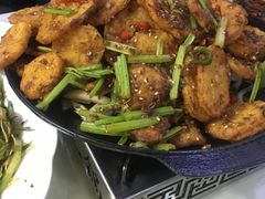 -嘎吧锅私家菜馆(新村十区店)