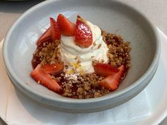 草莓脆粒慕斯-农畉LONFOOD(福田星河COCOPark店)