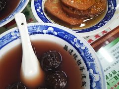 桂花藕粉圆-粗茶淡饭(东关街店)