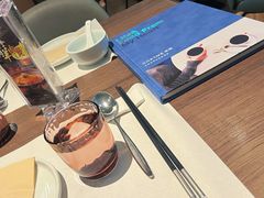 餐具摆设-港丽餐厅(来福士店)