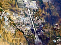 -法门文化景区-合十舍利塔