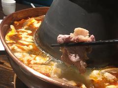 -域民斋清真火锅(松江河店)