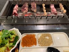 -長壹旋转烤吧 农家鸡火锅