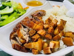 烧鸭卤肉双拼饭-广式烧腊(崇文门店)