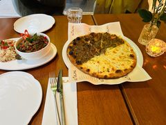 秋葵炖菜（真正的地中海饮食）-ELI FALAFEL Lebanese&Mediterranean黎巴嫩美食(富城路店)