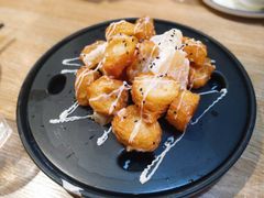 菠萝油条虾-茉莉餐厅(亳州高新万达广场希夷大道店)