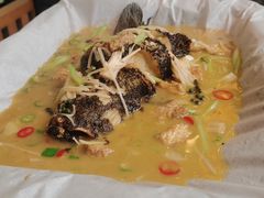 纸烤笋壳鱼-旅马餐厅(茅家埠店)