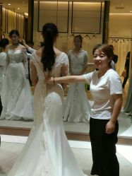礼服-蒙娜丽莎婚纱摄影(南门店)